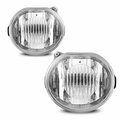 Winjet Fog Lights - Clear CFWJ-0552-C